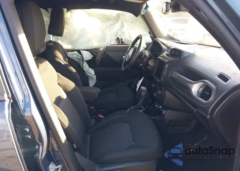 2021 Jeep Renegade 80Th Anniversary 4X4 from USA, damaged, VIN ZACNJDBB6MPN36604